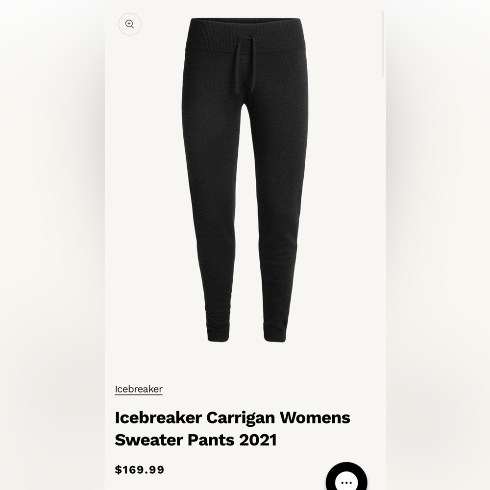 Icebreaker Merino Carrigan Women’s Sweater Pants - Picture 2 of 6